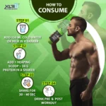 XLR8 Whey Protein Powder with 24 g Protein, 5.4 g BCAA | Chocolate - Image 7