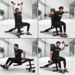 Multi purpose foldable super bench - Image 3