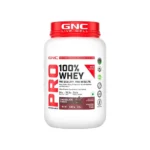 GNC Pro 100% Whey Protein Powder (Chocolate)