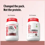 GNC Pro 100% Whey Protein Powder (Chocolate) - Image 3