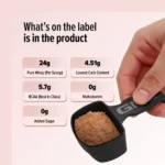 GNC Pro 100% Whey Protein Powder (Chocolate) - Image 4