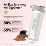 GNC Pro 100% Whey Protein Powder (Chocolate) - Image 7