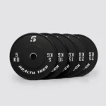 Black Bumper Plates 2.0 - Pair (Set Of 150kgs)