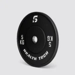 Black Bumper Plates 2.0 - Pair (Set Of 150kgs) - Image 2