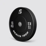 Black Bumper Plates 2.0 - Pair (Set Of 150kgs) - Image 5