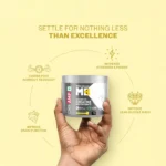 MuscleBlaze Micronised Creatine Monohydrate CreAMP Powder (Citrus Blast) - Image 6