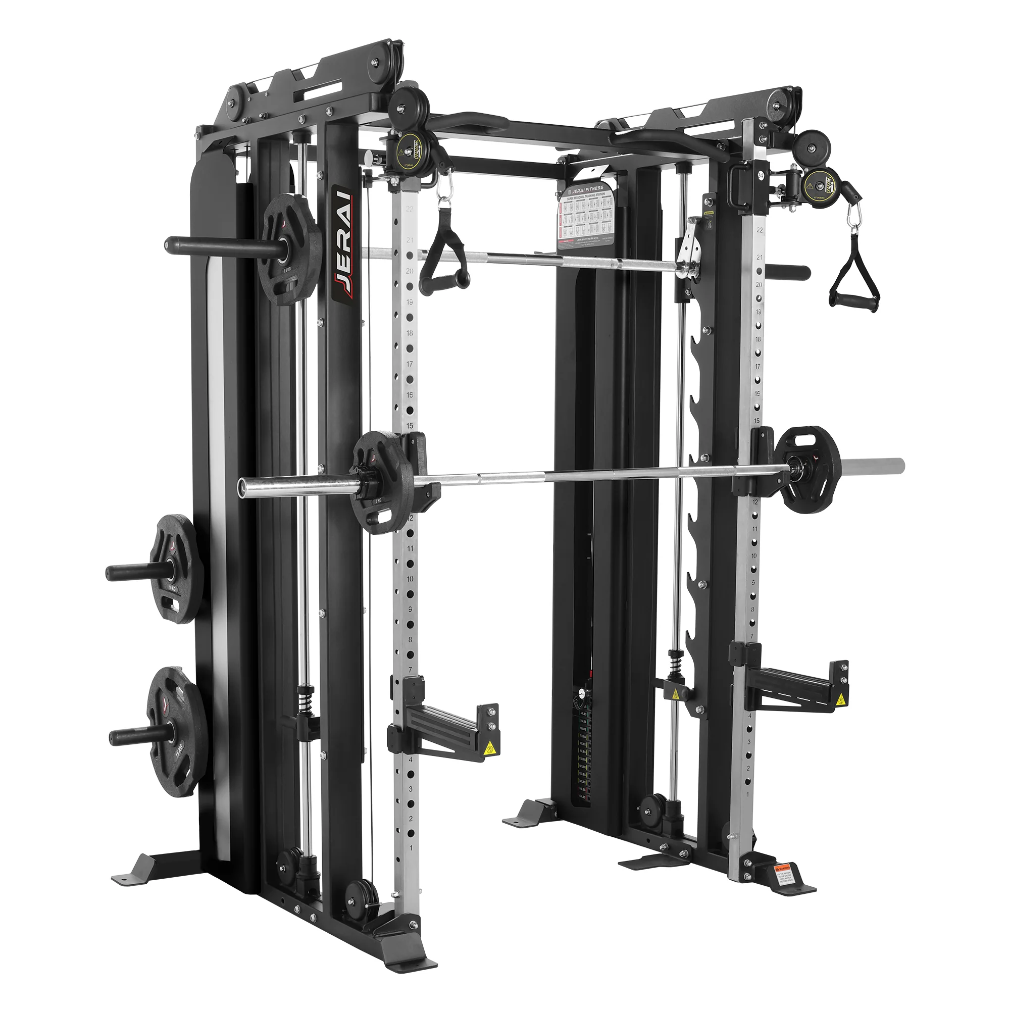 12 SUPER PERSONAL TRAINING STATION Super personal training station - Image 1