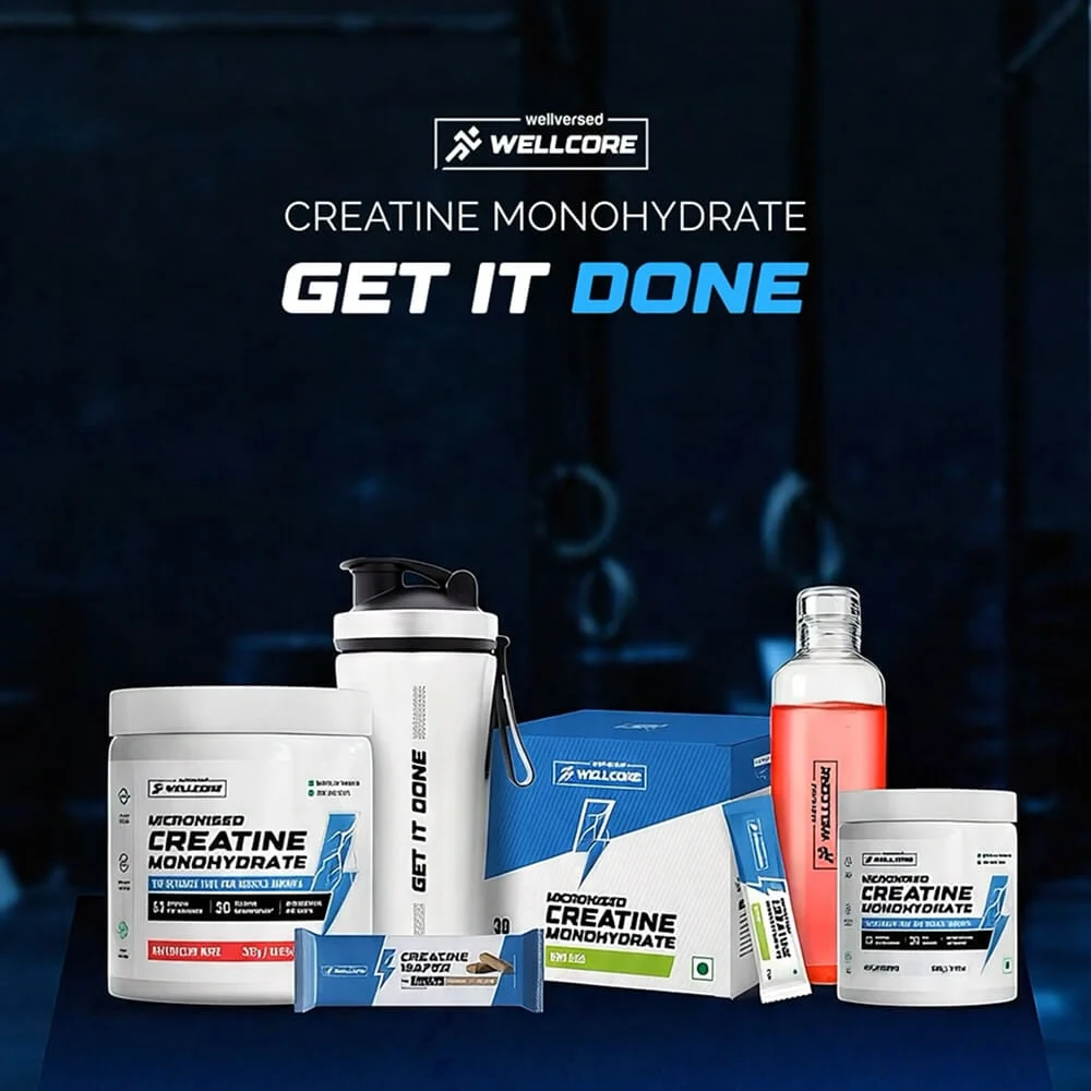 12 Wellcore Micronised Creatine (Tropical Tango) - Image 1