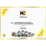 MuscleBlaze Biozyme Performance Whey Protein Powder (Rich Chocolate) - Image 2