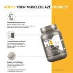 MuscleBlaze Biozyme Performance Whey Protein (Magical Mango) - Image 3