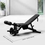 Multi adjustable bench (leg curl extension combo) - Image 2