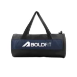 Boldfit Sports Gym Duffle Bag For Men (Polyester, Black)