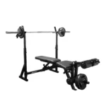 My gym partner