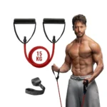 Slovic Stretch 15kg Resistance Tube for Full Body Workout - Image 2