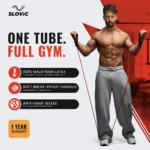 Slovic Stretch 15kg Resistance Tube for Full Body Workout - Image 3