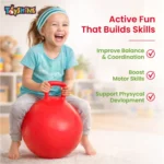 Toyshine Inflatable Hopping Gym Ball for Kids - Image 3
