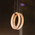 Wooden Gymnastic Rings - Image 2