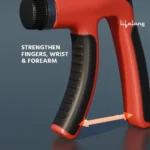 Lifelong Adjustable Hand Gripper 5-60 kg - Image 4