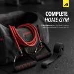Boldfit Tube Resistance Band with Foam Handles - 10 kg - Image 2