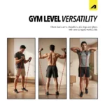 Boldfit Tube Resistance Band with Foam Handles - 10 kg - Image 4