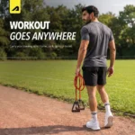 Boldfit Tube Resistance Band with Foam Handles - 10 kg - Image 6