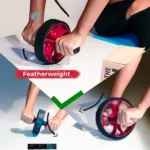 Boldfit Pro Single Wheel Ab Roller - Image 7
