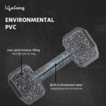 Lifelong Hex Dumbbells (1kg) - Image 2