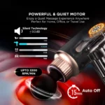 Dr Physio Dynamo Body Gun Massager (25 W) - Image 4