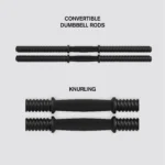 Home Fitness Kit Combo 25kgs - Image 4