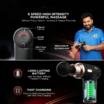 Dr Physio Dynamo Body Gun Massager (25 W) - Image 5
