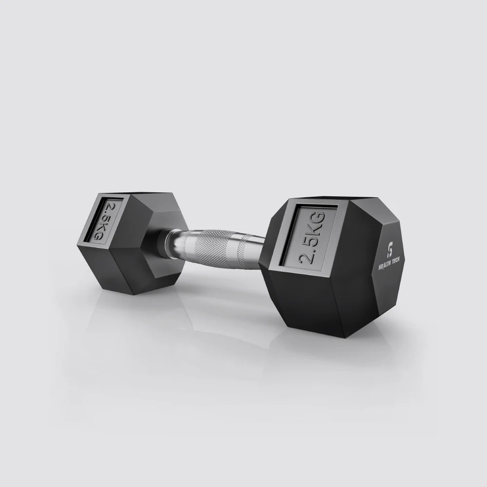 3 - Hex Dumbbell - Pair Hex Dumbbell - Pair - Image 1