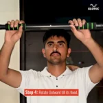 Slovic 100kg Doorway No Screw Basic Pull Up Bar