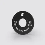 Black Fractional Plates set - 15 kgs - Image 5