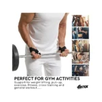 Fitbox Sports Premium Powerlifting Wrist Strap - Image 3