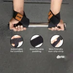 Fitbox Sports Premium Powerlifting Wrist Strap - Image 5