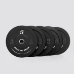 Black Rubber Bumper Plates 1.0 - Pair