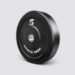 Black Rubber Bumper Plates 1.0 - Pair - Image 3