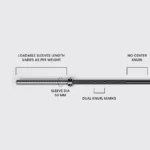Eco Olympic Barbell - 20kg - Image 4