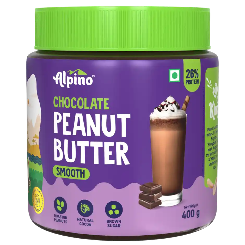 4 Alpino Chocolate Peanut Butter Smooth - Image 1