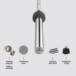 Chrome Olympic Barbell - Image 2