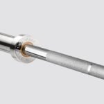 Chrome Powerlifting Bar - 20kgs - Image 2