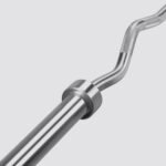 SF Chrome Ez Curl Bar
