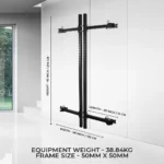 Wall mounted personal gym (foldable) - Image 2