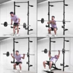 Wall mounted personal gym (foldable) - Image 3