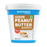 MyFitness Original Peanut Butter Smooth Spread | High Protein