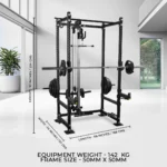 Gym box with high low pulley - plate loaded - Image 2