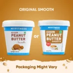 MyFitness Original Peanut Butter Smooth Spread | High Protein - Image 2