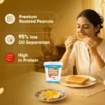 MyFitness Original Peanut Butter Smooth Spread | High Protein - Image 3