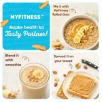 MyFitness Original Peanut Butter Smooth Spread | High Protein - Image 7