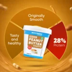 MyFitness Original Peanut Butter Smooth Spread | High Protein - Image 8